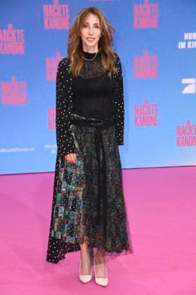 Erica Huggins bei der Premiere des Kinofilms Die nackte Kanone The Naked Gun im Kino UCI Luxe East Side Gallery. Berlin, 24.07.2025