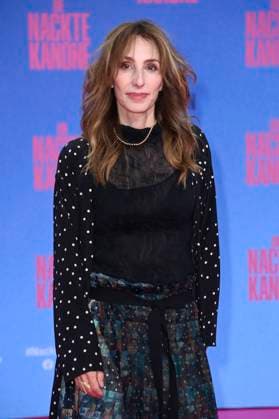 Erica Huggins bei der Premiere des Kinofilms Die nackte Kanone The Naked Gun im Kino UCI Luxe East Side Gallery. Berlin, 24.07.2025