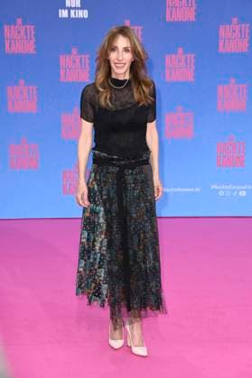 Erica Huggins bei der Premiere des Kinofilms Die nackte Kanone The Naked Gun im Kino UCI Luxe East Side Gallery. Berlin, 24.07.2025
