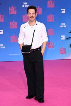 Nico Stank bei der Premiere des Kinofilms Die nackte Kanone The Naked Gun im Kino UCI Luxe East Side Gallery. Berlin, 24.07.2025