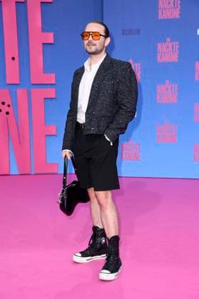 Jack Strify bei der Premiere des Kinofilms Die nackte Kanone The Naked Gun im Kino UCI Luxe East Side Gallery. Berlin, 24.07.2025