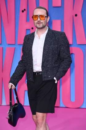 Jack Strify bei der Premiere des Kinofilms Die nackte Kanone The Naked Gun im Kino UCI Luxe East Side Gallery. Berlin, 24.07.2025