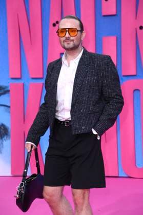 Jack Strify bei der Premiere des Kinofilms Die nackte Kanone The Naked Gun im Kino UCI Luxe East Side Gallery. Berlin, 24.07.2025