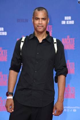 Patrice Bouedibela bei der Premiere des Kinofilms Die nackte Kanone The Naked Gun im Kino UCI Luxe East Side Gallery. Berlin, 24.07.2025