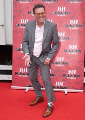 Douglas Hodge attends 101 Dalmatians The Musical Opening Night at the Eventim Apollo, Hammersmith in London, England. UK. Thursday 24th July 2025. Copyright: xJamesxWarrenx 101 DALMATIANS THE MUSICAL - OPENING NIGHT31