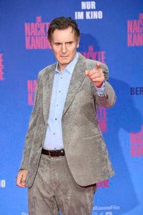 Liam Neeson bei der Premiere des Kinofilms Die nackte Kanone The Naked Gun im Kino UCI Luxe East Side Gallery. Berlin, 24.07.2025