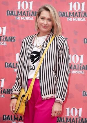 Sian Brooke attends 101 Dalmatians The Musical Opening Night at the Eventim Apollo, Hammersmith in London, England. UK. Thursday 24th July 2025. Copyright: xJamesxWarrenx 101 DALMATIANS THE MUSICAL - OPENING NIGHT41