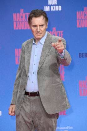 Liam Neeson bei der Premiere des Kinofilms Die nackte Kanone The Naked Gun im Kino UCI Luxe East Side Gallery. Berlin, 24.07.2025