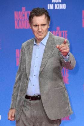 Liam Neeson bei der Premiere des Kinofilms Die nackte Kanone The Naked Gun im Kino UCI Luxe East Side Gallery. Berlin, 24.07.2025