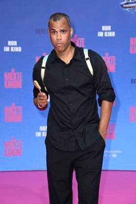 Patrice Bouedibela bei der Premiere des Kinofilms Die nackte Kanone The Naked Gun im Kino UCI Luxe East Side Gallery. Berlin, 24.07.2025