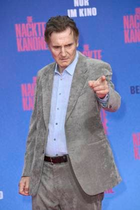 Liam Neeson bei der Premiere des Kinofilms Die nackte Kanone The Naked Gun im Kino UCI Luxe East Side Gallery. Berlin, 24.07.2025