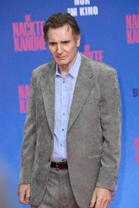Liam Neeson bei der Premiere des Kinofilms Die nackte Kanone The Naked Gun im Kino UCI Luxe East Side Gallery. Berlin, 24.07.2025