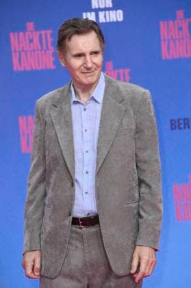 Liam Neeson bei der Premiere des Kinofilms Die nackte Kanone The Naked Gun im Kino UCI Luxe East Side Gallery. Berlin, 24.07.2025