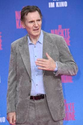 Liam Neeson bei der Premiere des Kinofilms Die nackte Kanone The Naked Gun im Kino UCI Luxe East Side Gallery. Berlin, 24.07.2025