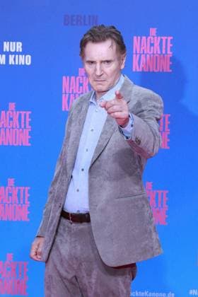24.07.2025 , Liam Neeson zur Deutschlandpremiere von Die Nackte Kanone, UCI Luxe East Side Gallery, Berlin, Berlin