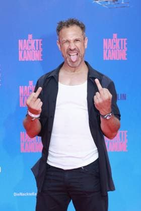 24.07.2025 , Jared Hasselhoff zur Deutschlandpremiere von Die Nackte Kanone, UCI Luxe East Side Gallery, Berlin, Berlin