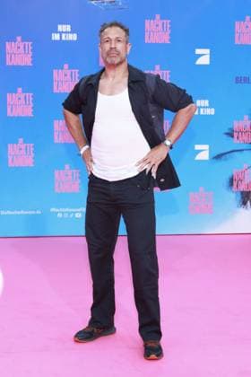 24.07.2025 , Jared Hasselhoff zur Deutschlandpremiere von Die Nackte Kanone, UCI Luxe East Side Gallery, Berlin, Berlin
