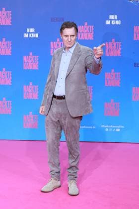 24.07.2025 , Liam Neeson zur Deutschlandpremiere von Die Nackte Kanone, UCI Luxe East Side Gallery, Berlin, Berlin