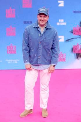 Martin Stange bei der Premiere des Kinofilms Die nackte Kanone The Naked Gun im Kino UCI Luxe East Side Gallery. Berlin, 24.07.2025