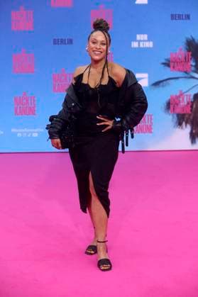Oceana bei der Premiere des Kinofilms Die nackte Kanone The Naked Gun im Kino UCI Luxe East Side Gallery. Berlin, 24.07.2025