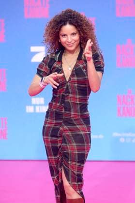 Patricia Meeden bei der Premiere des Kinofilms Die nackte Kanone The Naked Gun im Kino UCI Luxe East Side Gallery. Berlin, 24.07.2025
