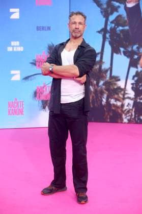 Evil Jared Hasselhoff bei der Premiere des Kinofilms Die nackte Kanone The Naked Gun im Kino UCI Luxe East Side Gallery. Berlin, 24.07.2025