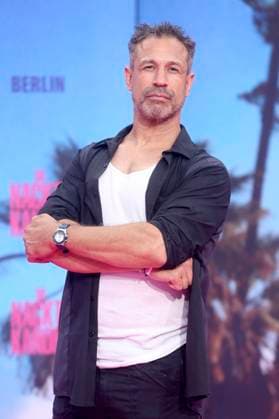 Evil Jared Hasselhoff bei der Premiere des Kinofilms Die nackte Kanone The Naked Gun im Kino UCI Luxe East Side Gallery. Berlin, 24.07.2025