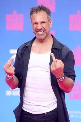 Evil Jared Hasselhoff bei der Premiere des Kinofilms Die nackte Kanone The Naked Gun im Kino UCI Luxe East Side Gallery. Berlin, 24.07.2025