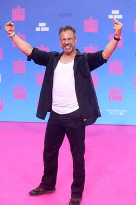 Evil Jared Hasselhoff bei der Premiere des Kinofilms Die nackte Kanone The Naked Gun im Kino UCI Luxe East Side Gallery. Berlin, 24.07.2025