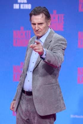 Liam Neeson bei der Premiere des Kinofilms Die nackte Kanone The Naked Gun im Kino UCI Luxe East Side Gallery. Berlin, 24.07.2025