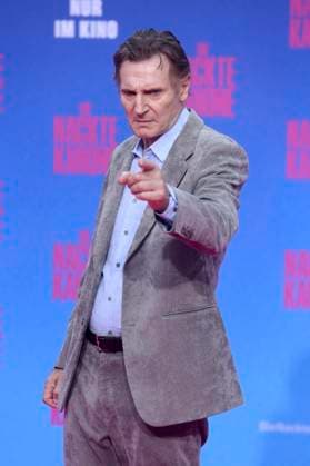 Liam Neeson bei der Premiere des Kinofilms Die nackte Kanone The Naked Gun im Kino UCI Luxe East Side Gallery. Berlin, 24.07.2025