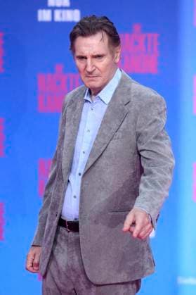 Liam Neeson bei der Premiere des Kinofilms Die nackte Kanone The Naked Gun im Kino UCI Luxe East Side Gallery. Berlin, 24.07.2025