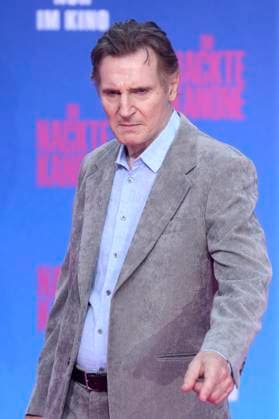 Liam Neeson bei der Premiere des Kinofilms Die nackte Kanone The Naked Gun im Kino UCI Luxe East Side Gallery. Berlin, 24.07.2025