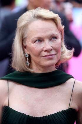 Pamela Anderson bei der Premiere des Kinofilms Die nackte Kanone The Naked Gun im Kino UCI Luxe East Side Gallery. Berlin, 24.07.2025