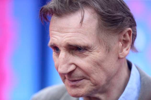 Liam Neeson bei der Premiere des Kinofilms Die nackte Kanone The Naked Gun im Kino UCI Luxe East Side Gallery. Berlin, 24.07.2025