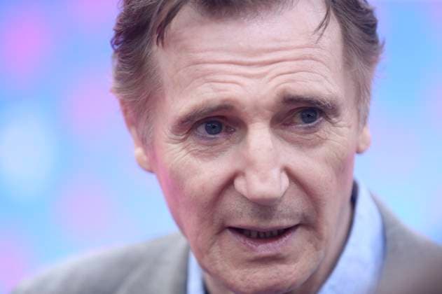 Liam Neeson bei der Premiere des Kinofilms Die nackte Kanone The Naked Gun im Kino UCI Luxe East Side Gallery. Berlin, 24.07.2025
