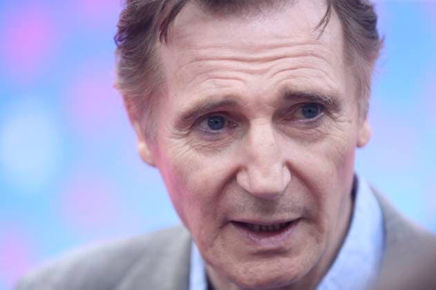 Liam Neeson bei der Premiere des Kinofilms Die nackte Kanone The Naked Gun im Kino UCI Luxe East Side Gallery. Berlin, 24.07.2025