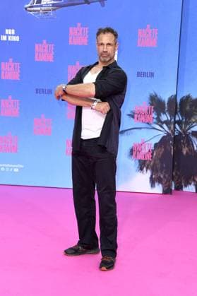 Evil Jared Hasselhoff bei der Deutschlandpremiere von DIE NACKTE KANONE in Berlin am 24.07.2025