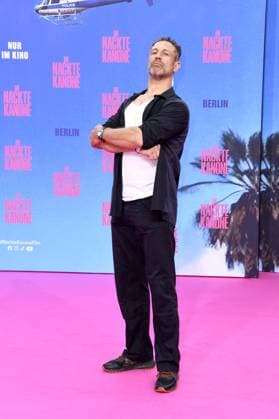 Evil Jared Hasselhoff bei der Deutschlandpremiere von DIE NACKTE KANONE in Berlin am 24.07.2025