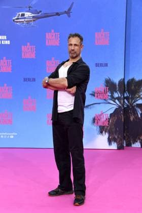 Evil Jared Hasselhoff bei der Deutschlandpremiere von DIE NACKTE KANONE in Berlin am 24.07.2025