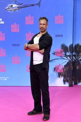 Evil Jared Hasselhoff bei der Deutschlandpremiere von DIE NACKTE KANONE in Berlin am 24.07.2025