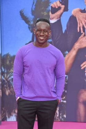 Jerry Kwarteng bei der Deutschlandpremiere von DIE NACKTE KANONE in Berlin am 24.07.2025