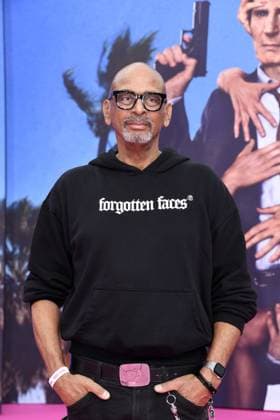 Pierre Sanoussi Bliss bei der Deutschlandpremiere von DIE NACKTE KANONE in Berlin am 24.07.2025
