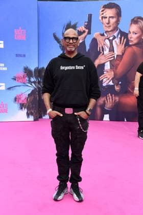 Pierre Sanoussi Bliss bei der Deutschlandpremiere von DIE NACKTE KANONE in Berlin am 24.07.2025