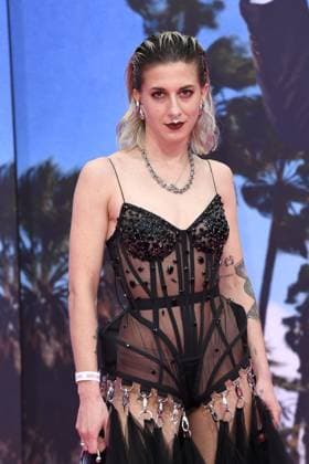 Karin Brettmeister bei der Deutschlandpremiere von DIE NACKTE KANONE in Berlin am 24.07.2025