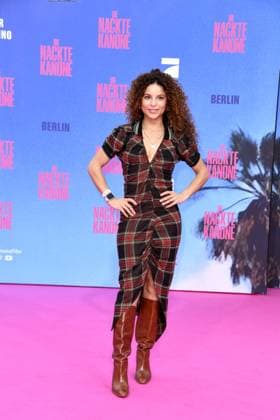 Patricia Meeden bei der Deutschlandpremiere von DIE NACKTE KANONE in Berlin am 24.07.2025