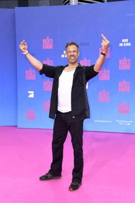 Evil Jared Hasselhoff bei der Deutschlandpremiere von DIE NACKTE KANONE in Berlin am 24.07.2025