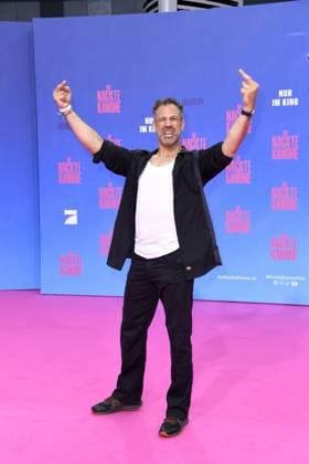 Evil Jared Hasselhoff bei der Deutschlandpremiere von DIE NACKTE KANONE in Berlin am 24.07.2025