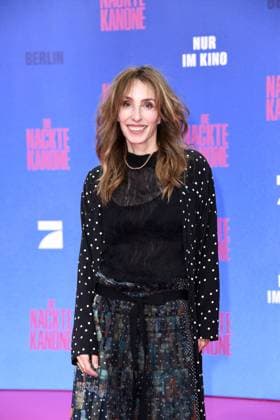 Erica Huggins bei der Deutschlandpremiere von DIE NACKTE KANONE in Berlin am 24.07.2025