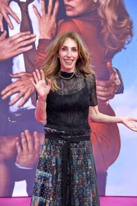 Erica Huggins bei der Deutschlandpremiere von DIE NACKTE KANONE in Berlin am 24.07.2025
